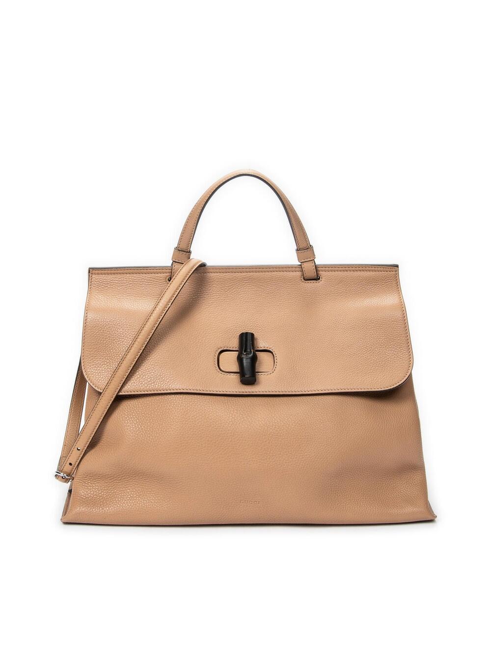 Gucci Bamboo Daily Top Handle Bag #376634G88B